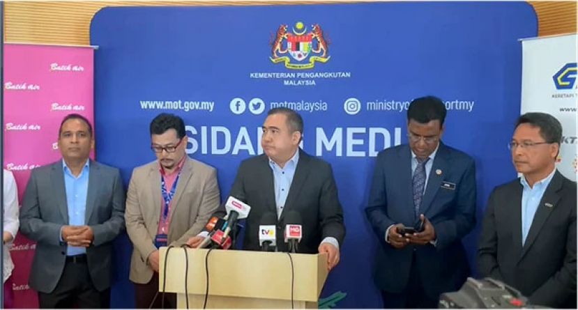 陆兆福今日见MyAirline管理层了解详情