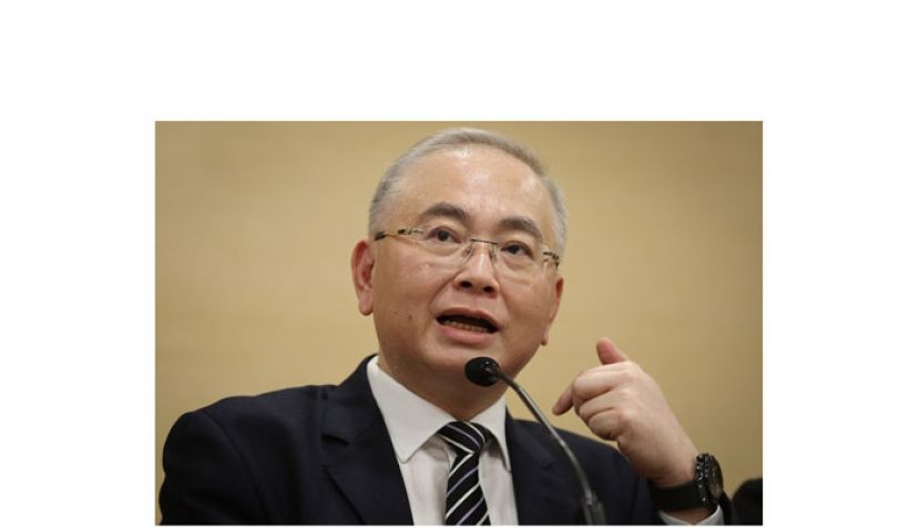 拿督斯里魏家祥。