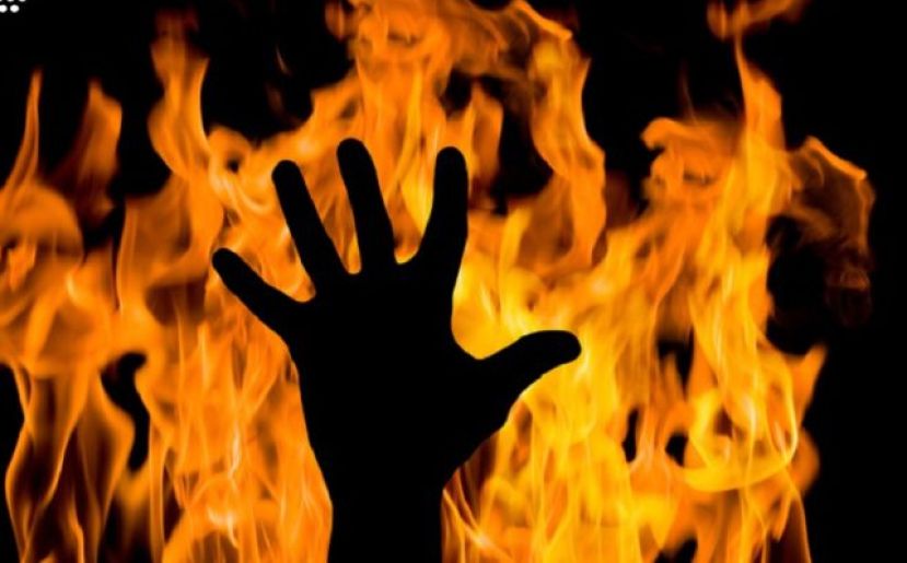 患有精神疾病的儿子与母亲吵架 一怒之下将母亲杀死后焚尸