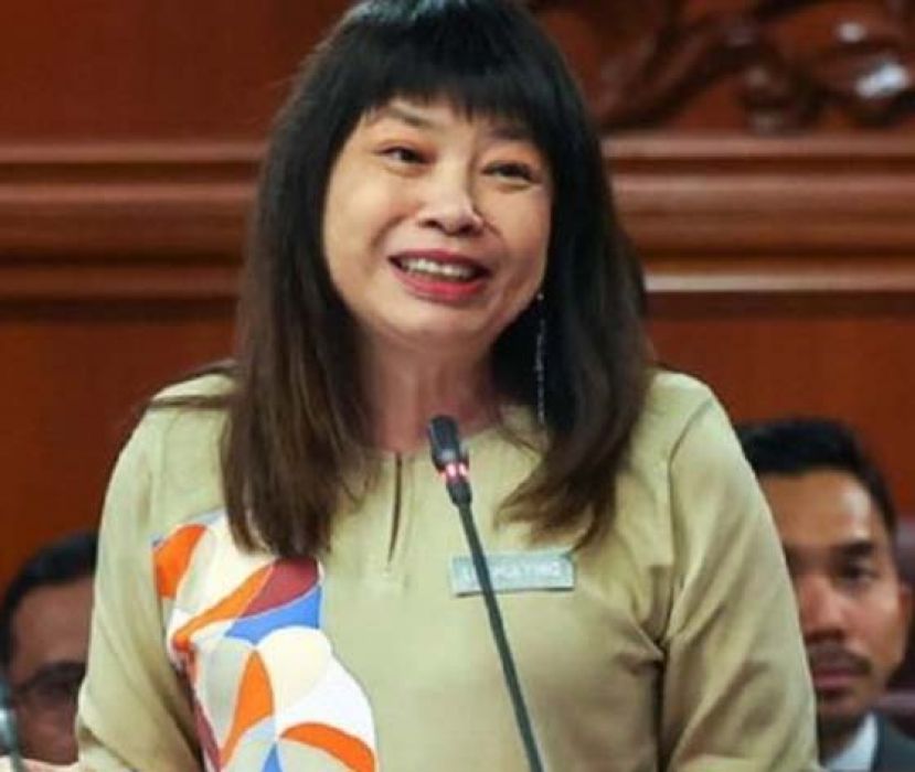 财政部副部长林慧英。