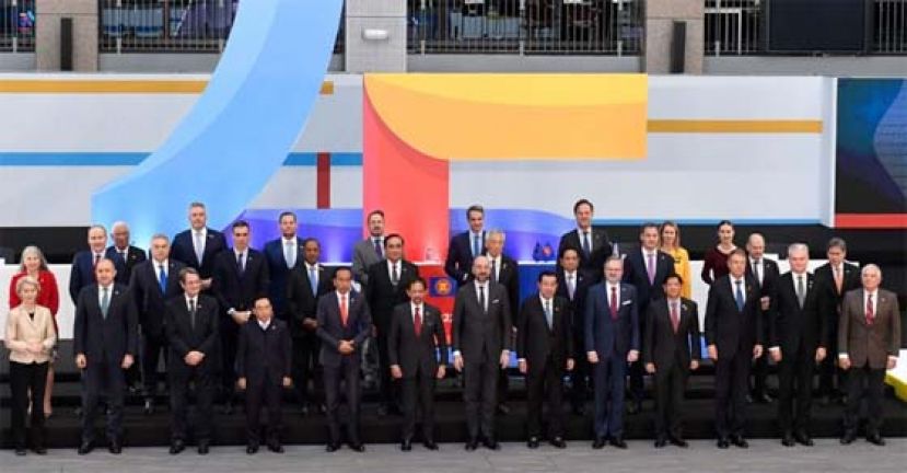 《欧盟-东盟峰会》欧盟拟469亿令吉 投资东南亚。