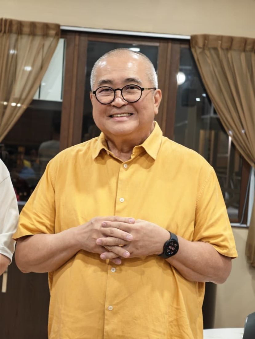 砂人联党中央宣教秘书兼埔奕区立法议员俞小珊。