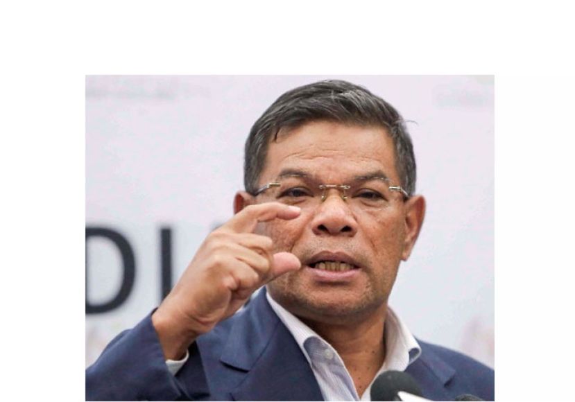 内政部长赛夫丁。