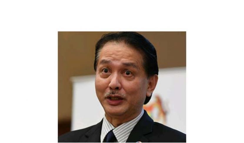 卫生总监拿督诺希山。