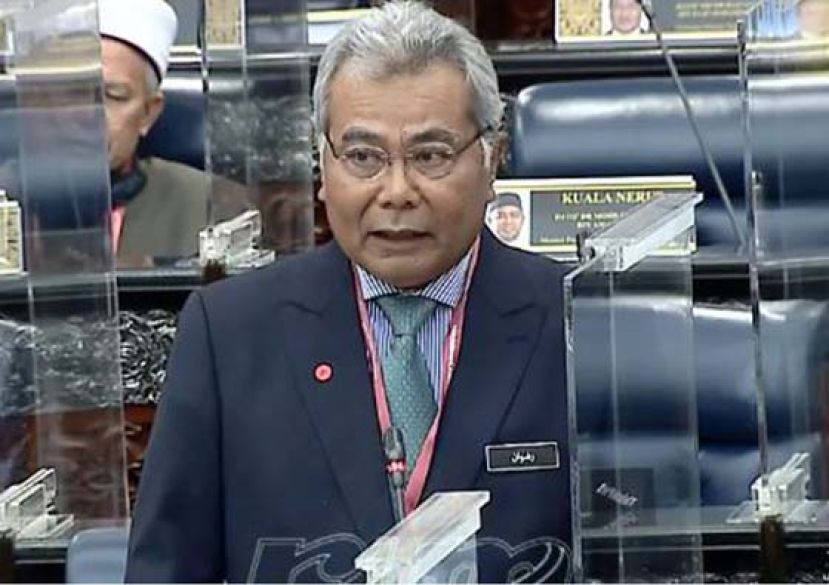 首相署（特别事务）部长拿督斯里莫哈末里祖安