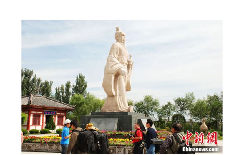孙子故里山东惠民县。