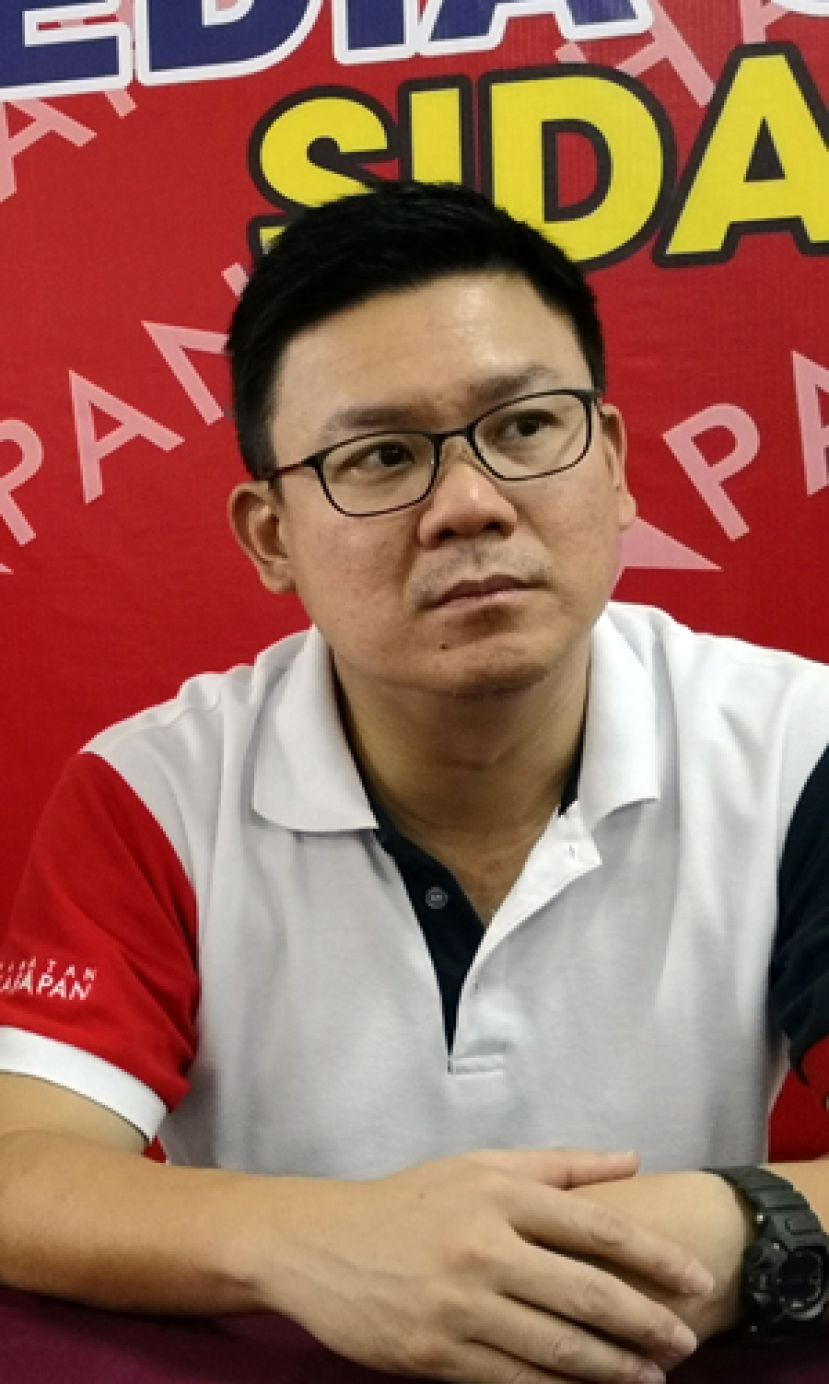 民主行动党诗巫区国会议员林财耀。