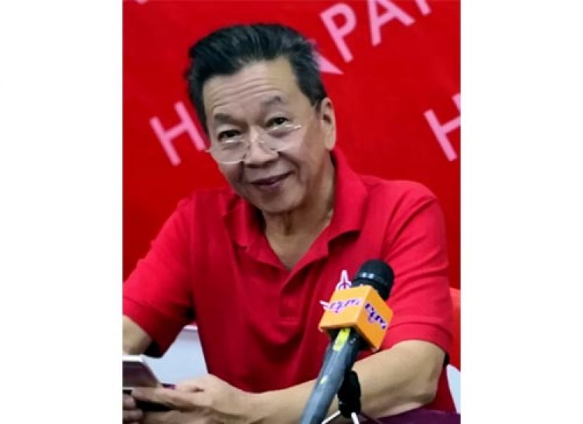 砂行动党署理主席黄培根。