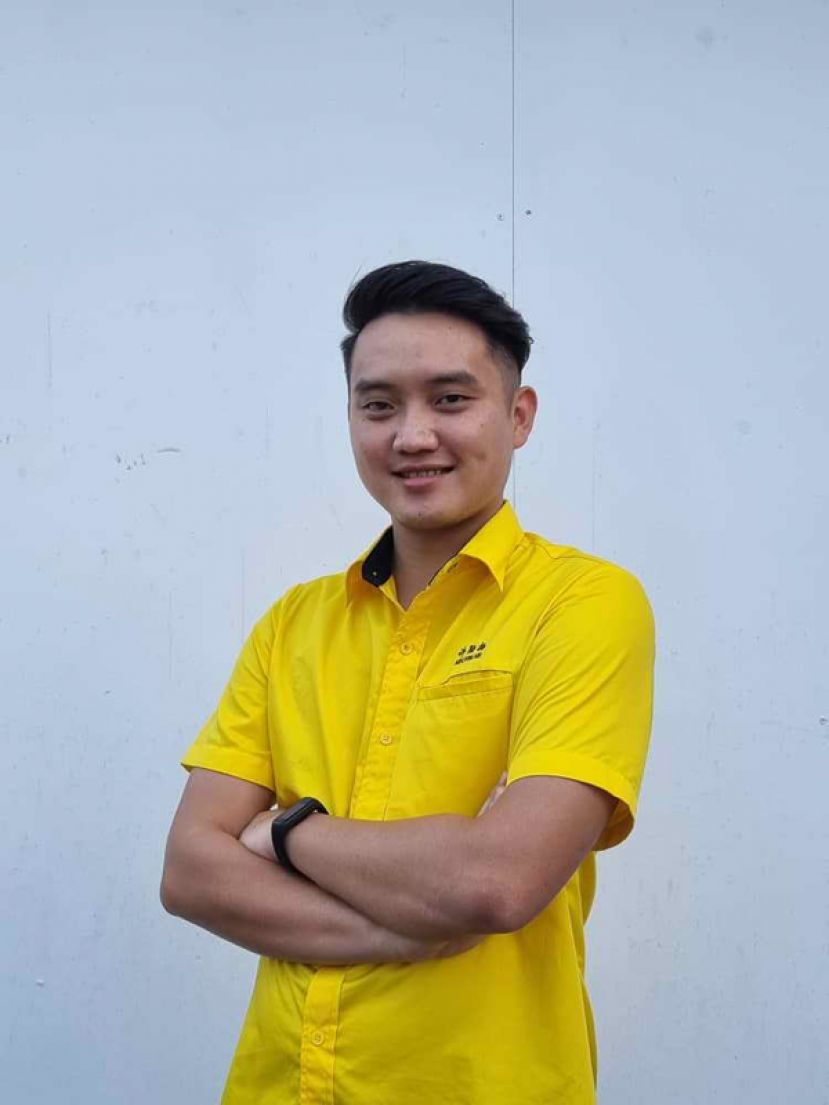 砂拉越人民联合党埔奕支部青年团团长许勋扬。