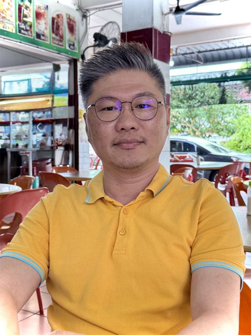 人联党朋岭支部青年团团长刘佑贤。