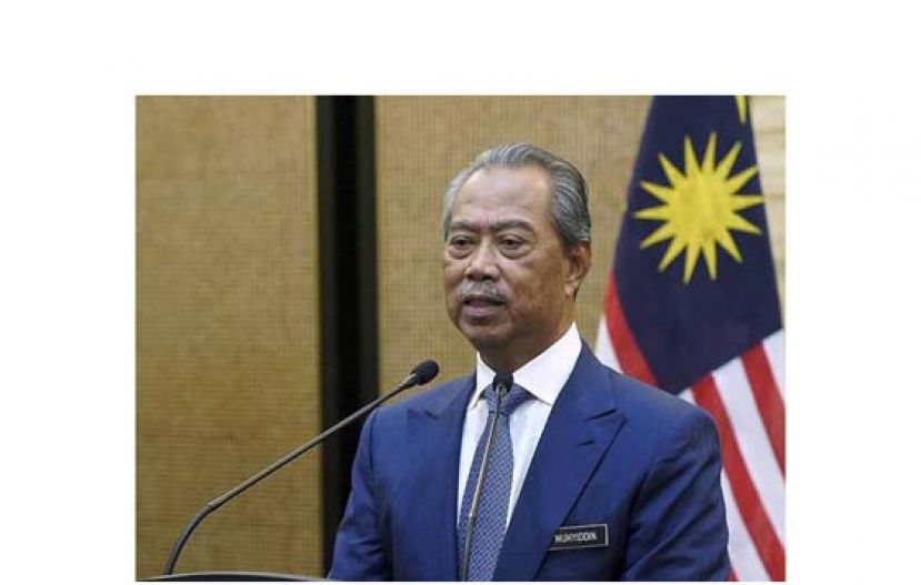 首相丹斯里慕尤丁。