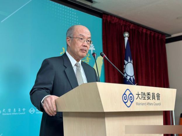 中国委会副主委、发言人詹志宏。