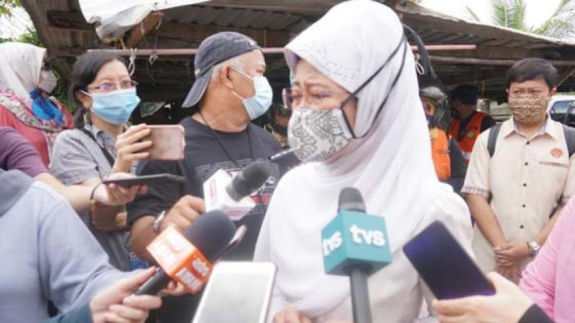 陈赛明：雨季来临当局已准备就绪应付水灾。