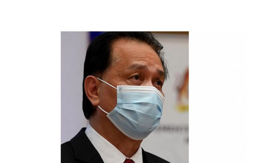 卫生总监丹斯里诺希山。