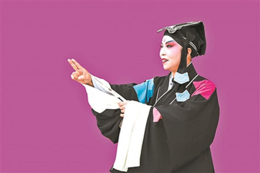 女扮男装43年　她将道情戏传唱到天南地北