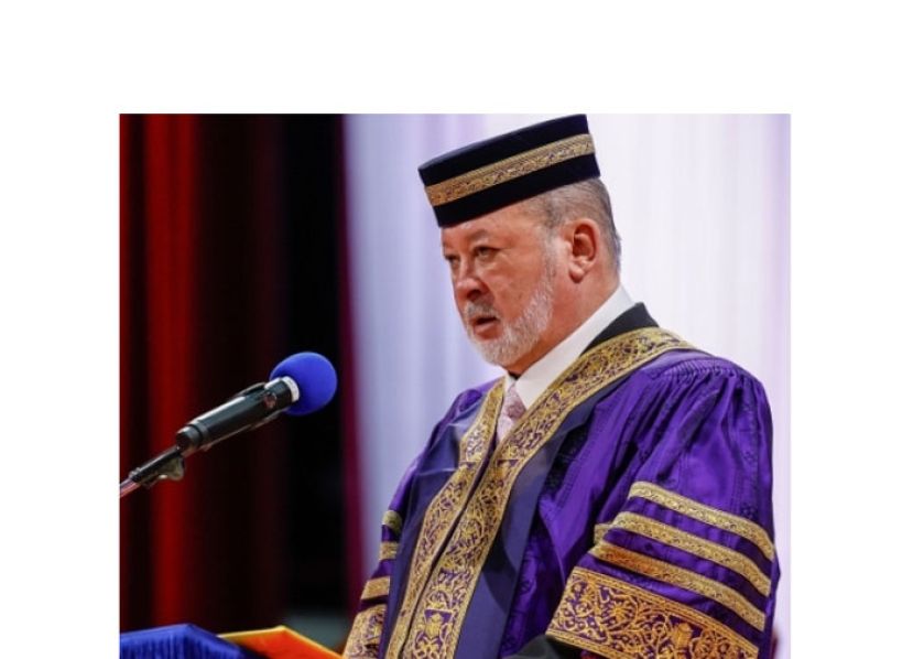 国家元首苏丹依布拉欣陛下。