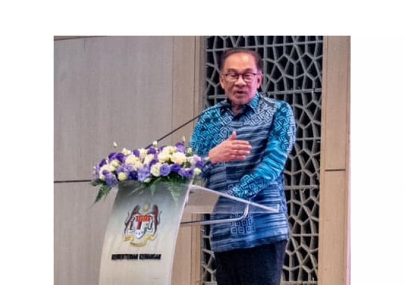 首相拿督斯里安华。