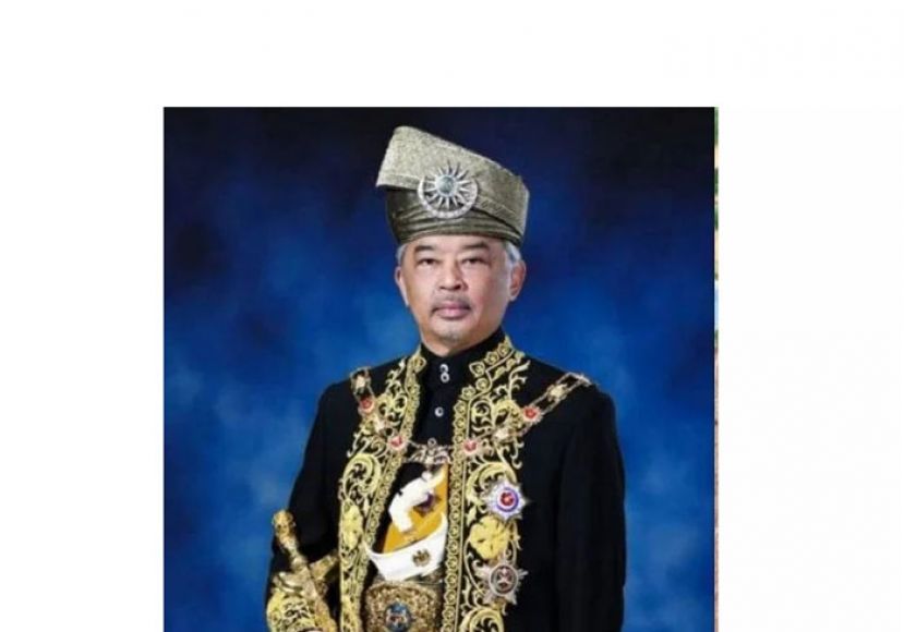 国家元首苏丹阿都拉陛下。