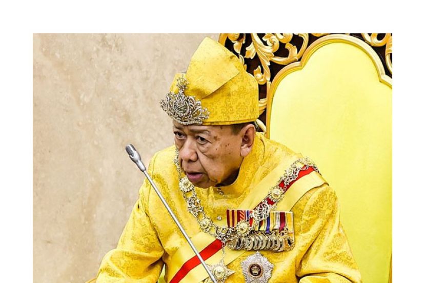 雪兰莪苏丹沙拉夫丁。