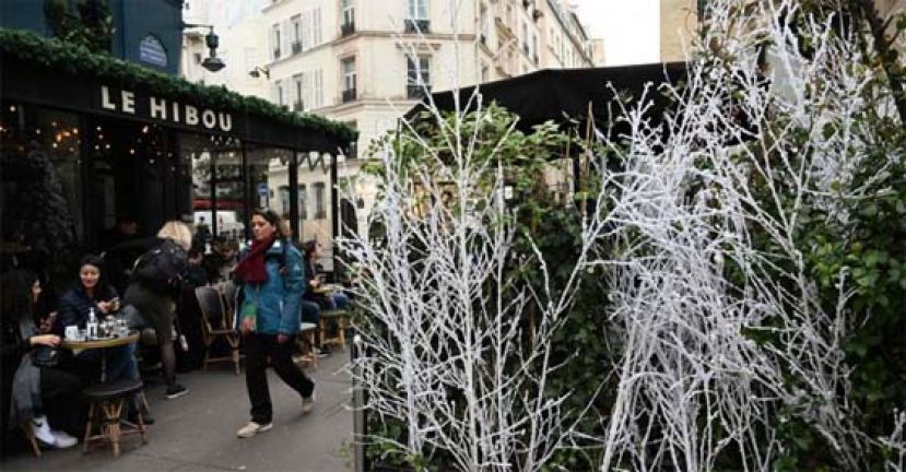 欧洲疫情再起，法国再呼吁民众在人潮密集场所戴口罩 。