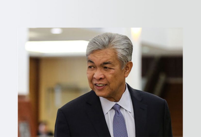 拿督斯里阿末扎希。