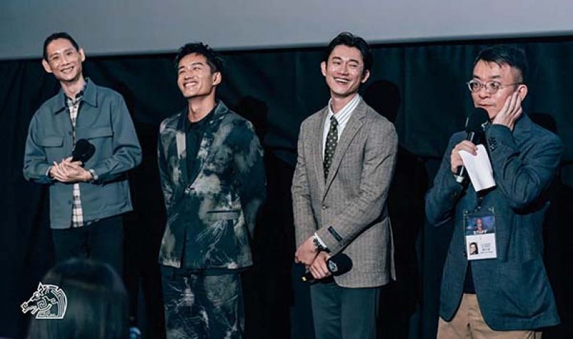 吴慷仁褪下男神光环 用全身演活底层移工，吴慷仁丶陈泽耀同上手语课比出好感情。