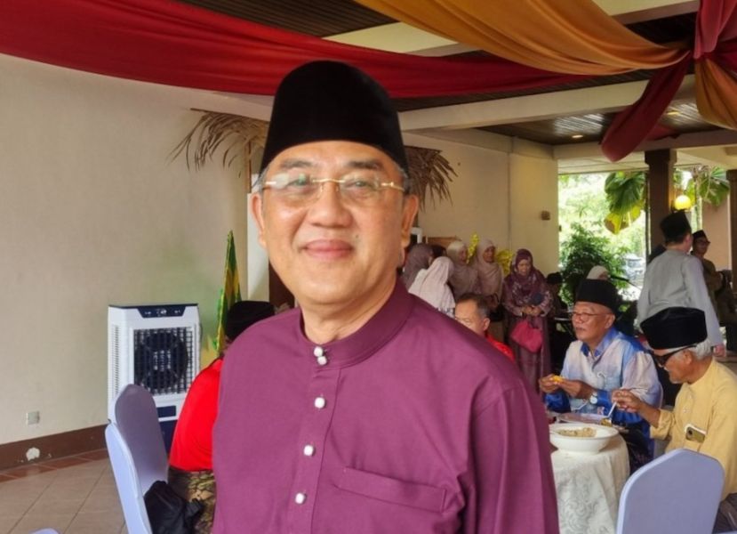 砂拉越人民醒觉党主席阿芬迪泽曼.