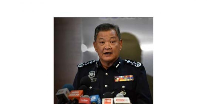 警察总长丹斯里阿都哈密。