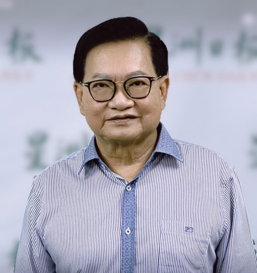 斯木省华总会长兼成邦江中华总商会会长拿督吴标生博士。