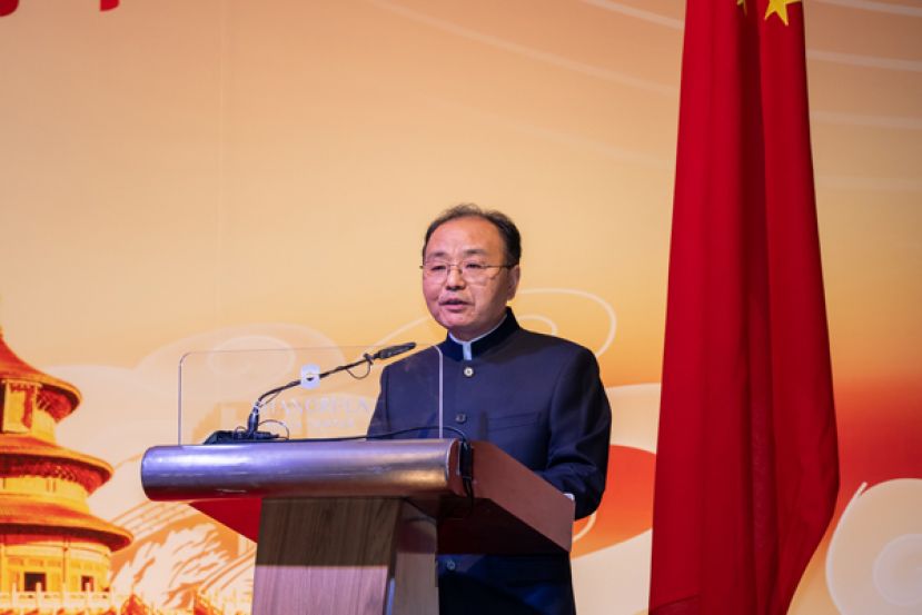 欧阳玉靖：马中加强发展经验和产业政策交流 加速落实马中数字科技合作