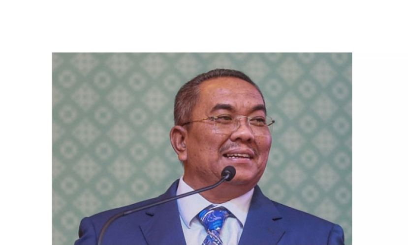 吉打州务大臣沙努西。