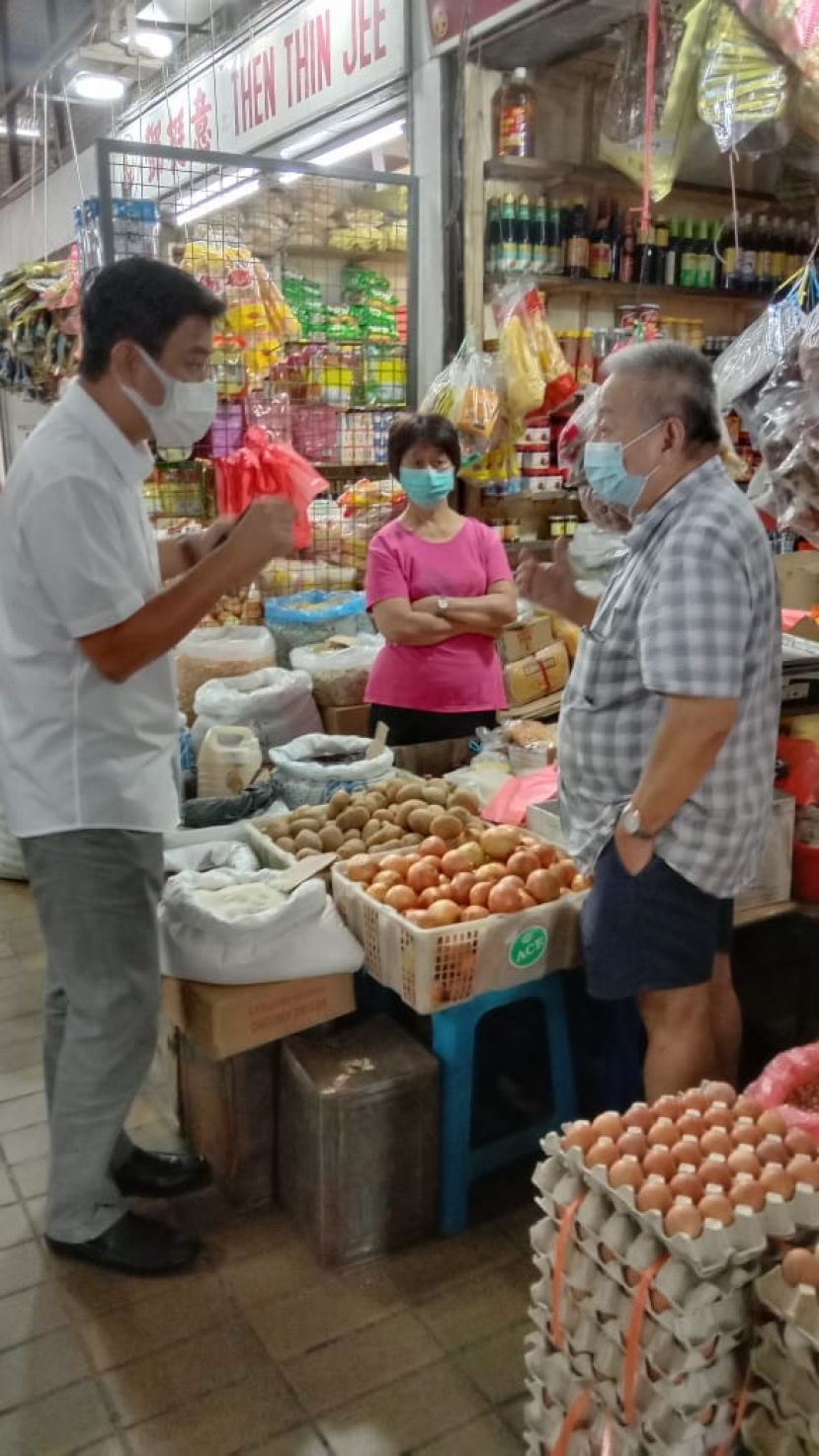 仍有部分小贩业者未获小贩援助金