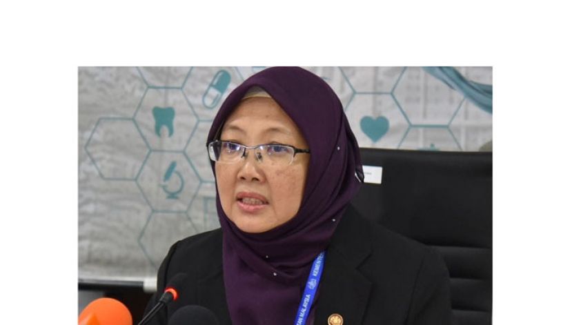 卫生部长扎丽哈。