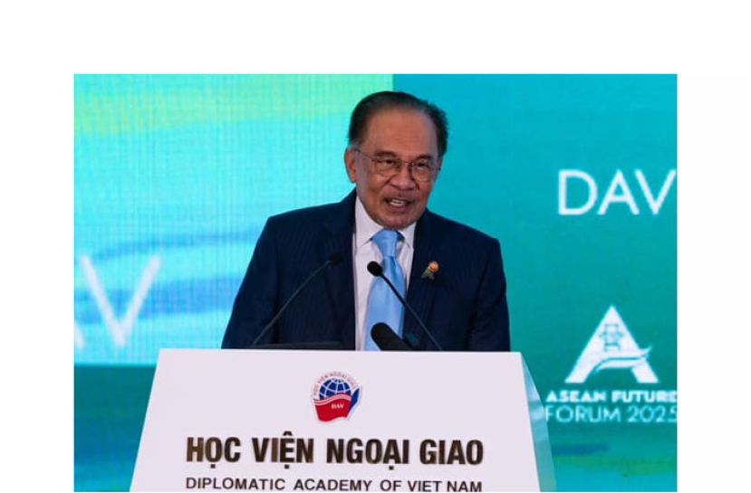 首相拿督斯里安华。