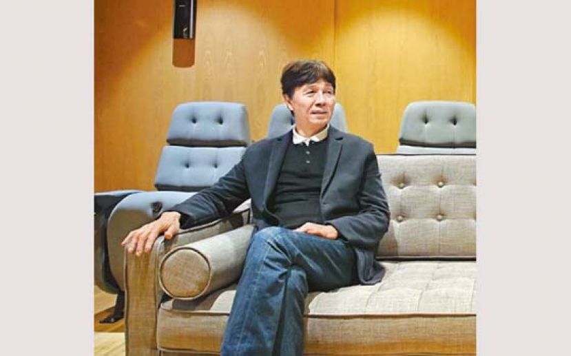 太保重提18岁当年闯影圈拍摄的苦与乐，一切恍如昨日。