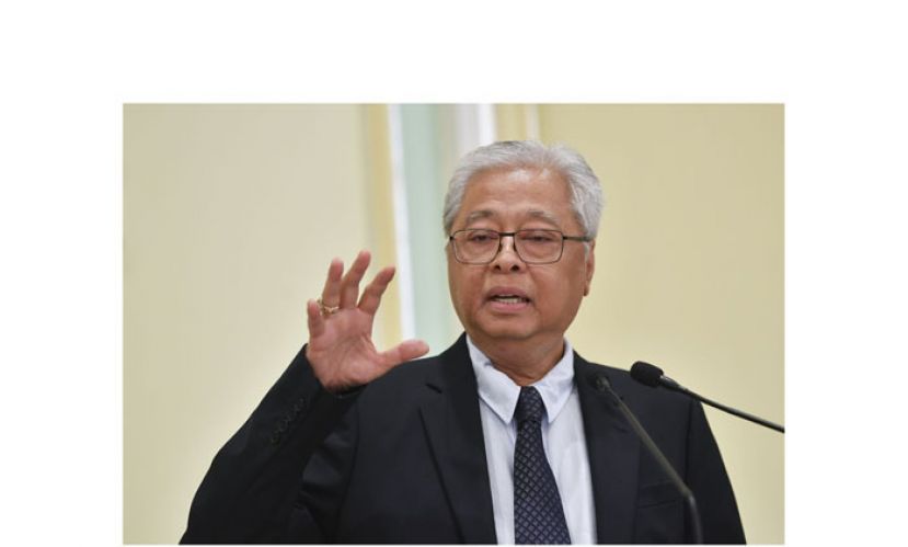 拿督斯里依斯迈沙比里。