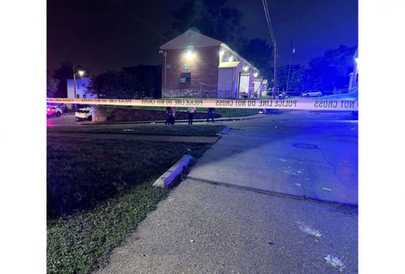 巴尔的摩在国庆连假期间发生大规模枪击案。