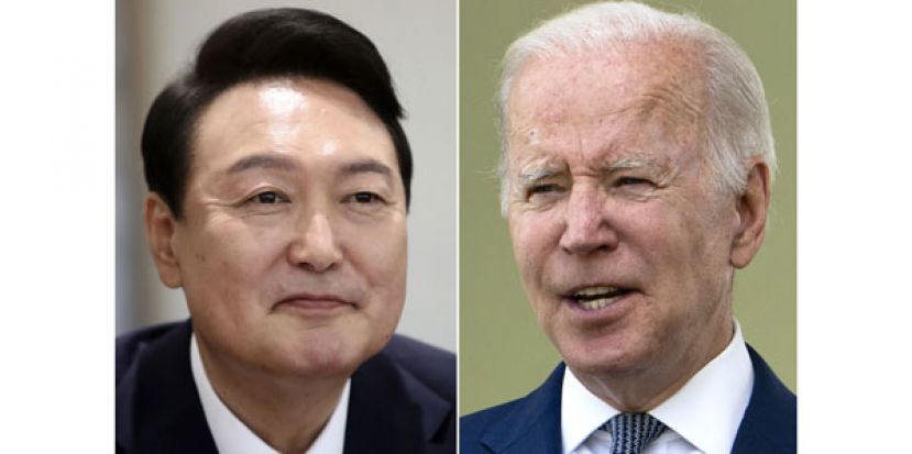 尹锡悦与拜登对台海立场一致。