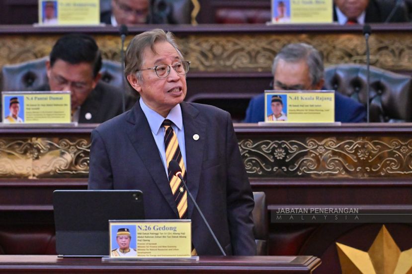 阿邦佐：砂拉越续推ART新机场及深水港 三大项目