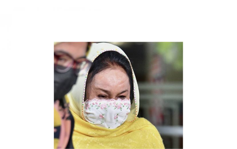 法官提醒罗丝玛律师团  案子审讯应摆在首位