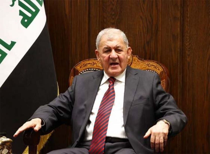 拉希德当选伊拉克新任总统。