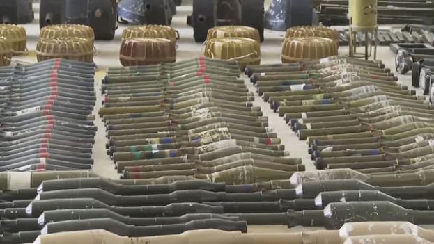 以色列指控哈玛斯使用北韩制造的F-7火箭推进式手榴弹。