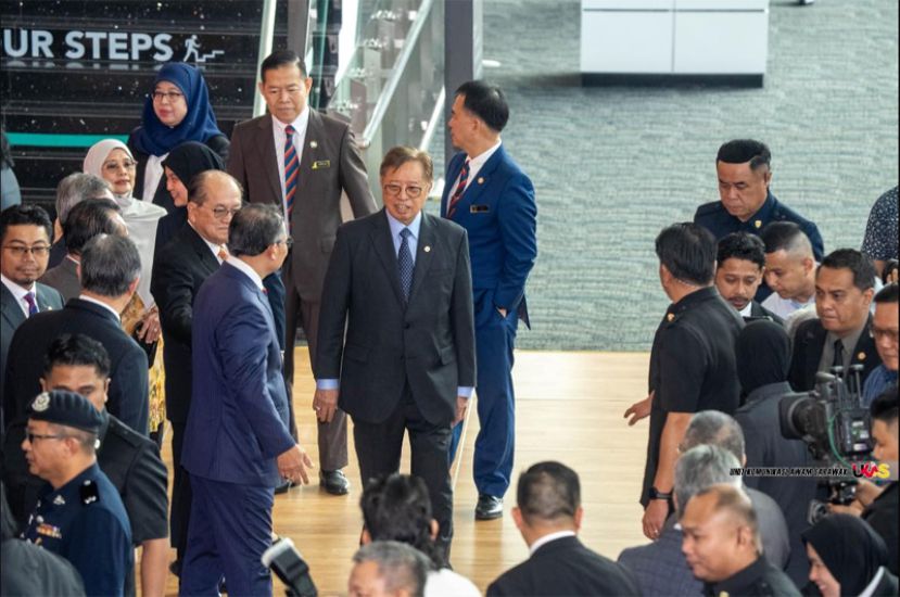 砂总理：砂拉越政府采取全权交由法庭