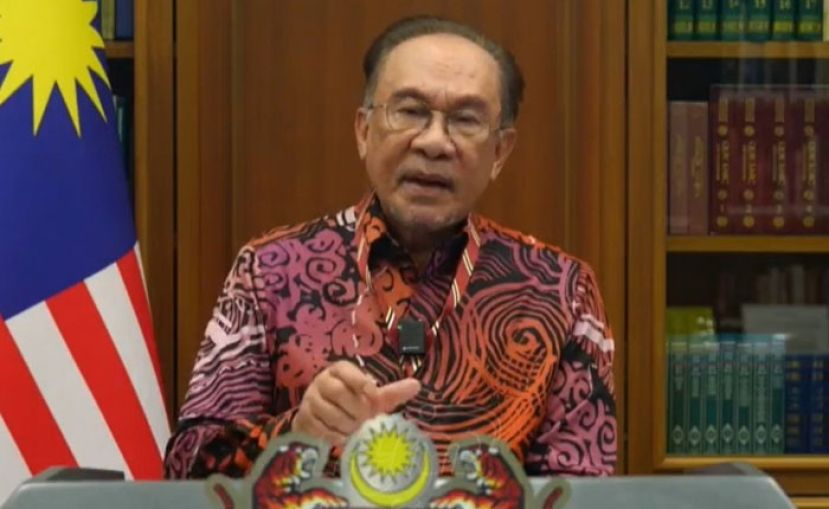 首相拿督斯里安华。