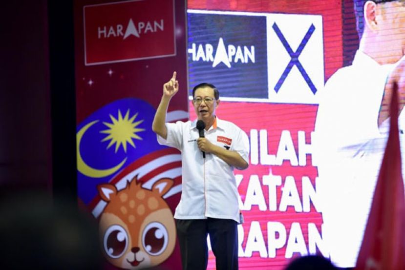 林冠英愿意以任何身分为国服务