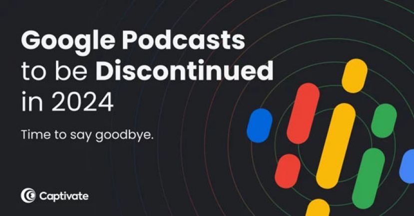 Google旗下应用程式服务Google Podcast即起在美国地区停用。