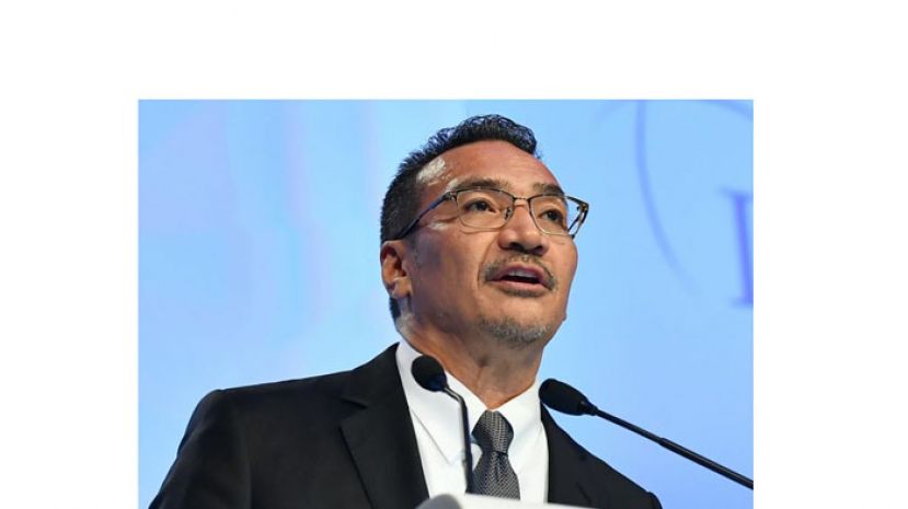 拿督斯里希山慕丁。