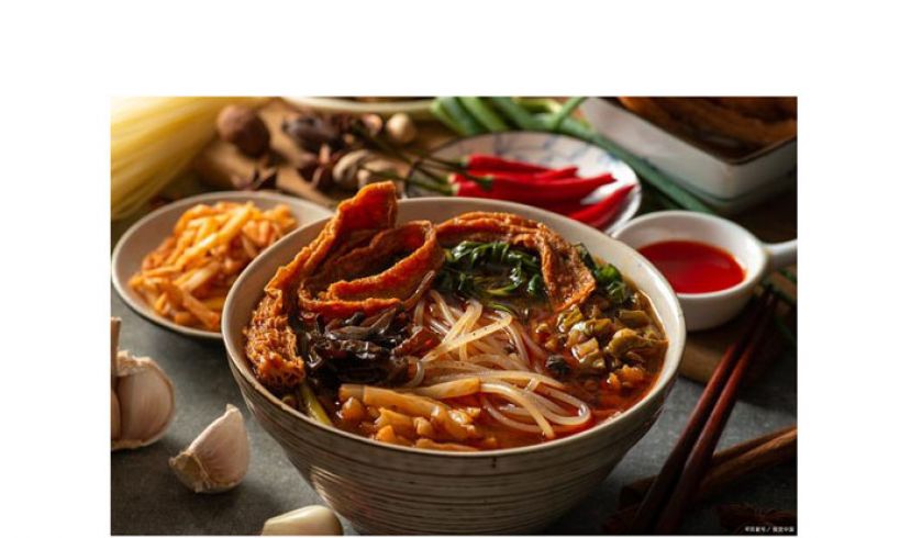 柳州螺蛳粉　又臭又好吃