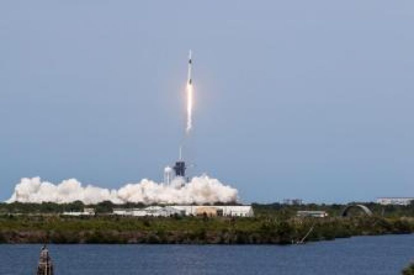 SpaceX&ldquo;龙&rdquo;飞船将美日俄宇航员送往国际空间站