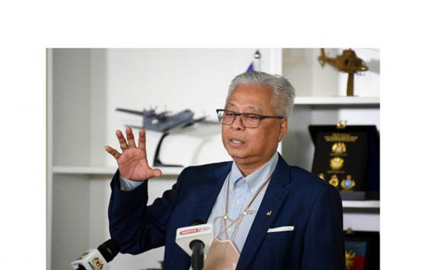 拿督斯里依斯迈沙比里。